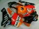 Orange Repsol CBR 600 RR 03-04 Motorrad Verkleidungen Orange Repsol CBR 600 RR 03-04 Motorrad Verkleidungen