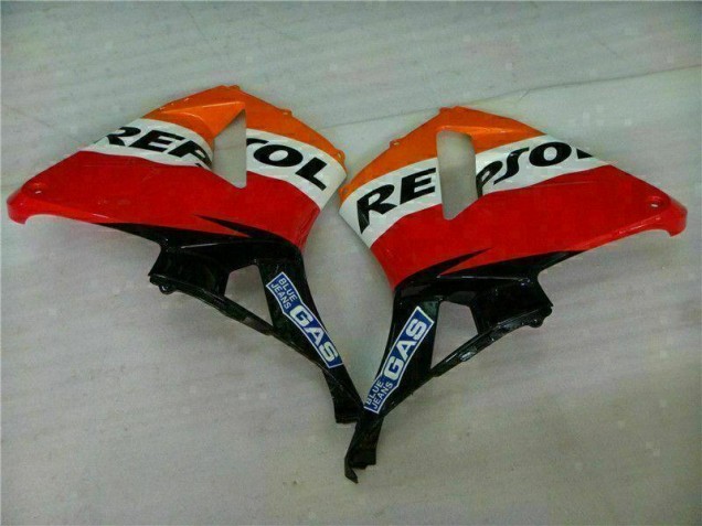 Orange Repsol CBR 600 RR 03-04 Motorrad Verkleidungen Orange Repsol CBR 600 RR 03-04 Motorrad Verkleidungen