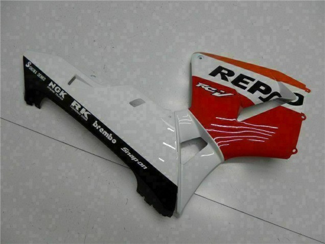 Orange Repsol CBR 600 RR 05-06 Motorrad Verkleidungen Orange Repsol CBR 600 RR 05-06 Motorrad Verkleidungen