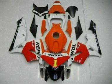 Orange Repsol CBR 600 RR 05-06 Motorrad Verkleidungen