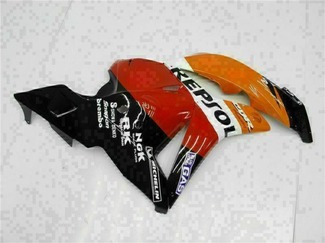 Orange Repsol CBR 600 RR 09-12 Motorrad Verkleidungen Orange Repsol CBR 600 RR 09-12 Motorrad Verkleidungen