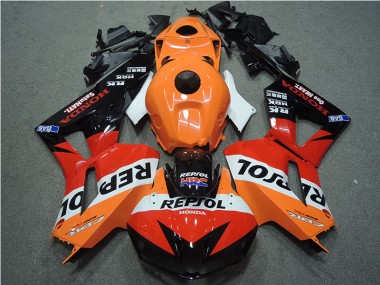 Orange Repsol HRC CBR 600 RR 13-21 Motorrad Verkleidungen