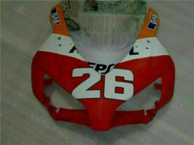 Orange Rot Repsol 26 CBR 1000 RR 04-05 Motorrad Verkleidungen Orange Rot Repsol 26 CBR 1000 RR 04-05 Motorrad Verkleidungen