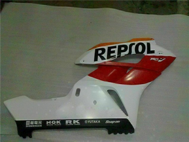 Orange Rot Repsol 26 CBR 1000 RR 04-05 Motorrad Verkleidungen Orange Rot Repsol 26 CBR 1000 RR 04-05 Motorrad Verkleidungen