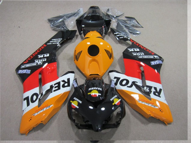 Orange Rot Repsol CBR 1000 RR 04-05 Motorrad Verkleidungen Orange Rot Repsol CBR 1000 RR 04-05 Motorrad Verkleidungen
