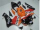 Orange Rot Schwarz Repsol CBR 600 RR 03-04 Motorrad Verkleidungen Orange Rot Schwarz Repsol CBR 600 RR 03-04 Motorrad Verkleidungen
