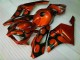 Orange Schwarz CBR 1000 RR 04-05 Motorrad Verkleidung Orange Schwarz CBR 1000 RR 04-05 Motorrad Verkleidung