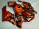 Orange Schwarz CBR 1000 RR 04-05 Motorrad Verkleidung Orange Schwarz CBR 1000 RR 04-05 Motorrad Verkleidung