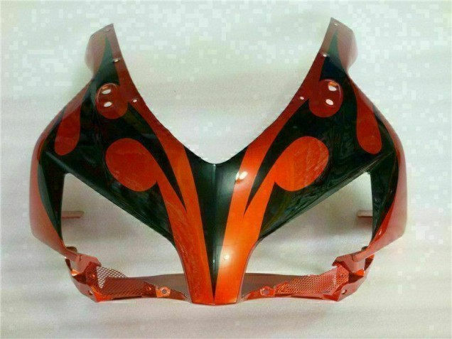 Orange Schwarz CBR 1000 RR 04-05 Motorrad Verkleidung Orange Schwarz CBR 1000 RR 04-05 Motorrad Verkleidung