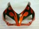 Orange Schwarz CBR 1000 RR 04-05 Motorrad Verkleidung Orange Schwarz CBR 1000 RR 04-05 Motorrad Verkleidung