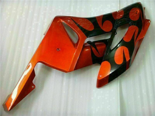 Orange Schwarz CBR 1000 RR 04-05 Motorrad Verkleidung Orange Schwarz CBR 1000 RR 04-05 Motorrad Verkleidung
