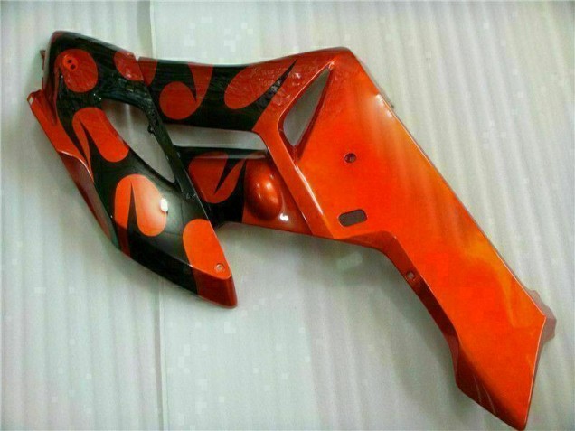 Orange Schwarz CBR 1000 RR 04-05 Motorrad Verkleidung Orange Schwarz CBR 1000 RR 04-05 Motorrad Verkleidung
