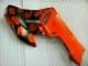 Orange Schwarz CBR 1000 RR 04-05 Motorrad Verkleidung Orange Schwarz CBR 1000 RR 04-05 Motorrad Verkleidung