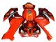 Orange Schwarz CBR 1000 RR 04-05 Motorrad Verkleidung Orange Schwarz CBR 1000 RR 04-05 Motorrad Verkleidung