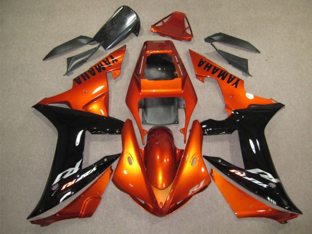 Orange Schwarz CBR 1000 RR 04-05 Motorrad Verkleidungen Orange Schwarz CBR 1000 RR 04-05 Motorrad Verkleidungen