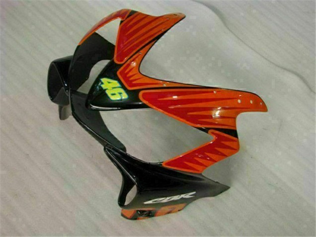Orange Schwarz CBR 600 F4i 01-03 Motorrad Verkleidungen Orange Schwarz CBR 600 F4i 01-03 Motorrad Verkleidungen