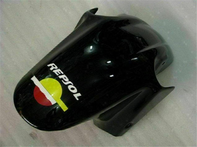 Orange Schwarz CBR 600 F4i 01-03 Motorrad Verkleidungen Orange Schwarz CBR 600 F4i 01-03 Motorrad Verkleidungen