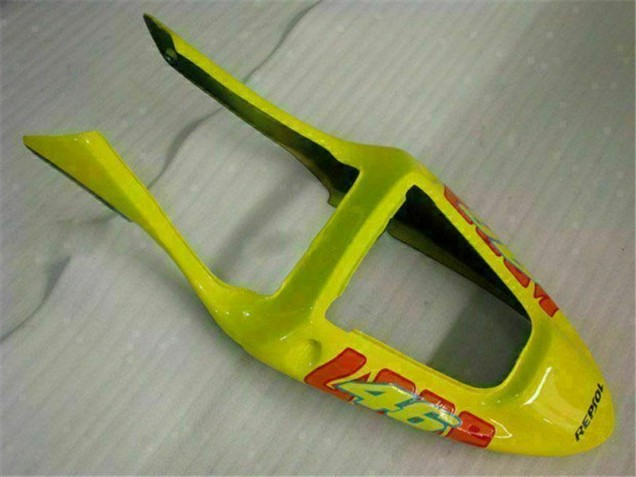 Orange Schwarz CBR 600 F4i 01-03 Motorrad Verkleidungen Orange Schwarz CBR 600 F4i 01-03 Motorrad Verkleidungen