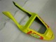 Orange Schwarz CBR 600 F4i 01-03 Motorrad Verkleidungen Orange Schwarz CBR 600 F4i 01-03 Motorrad Verkleidungen