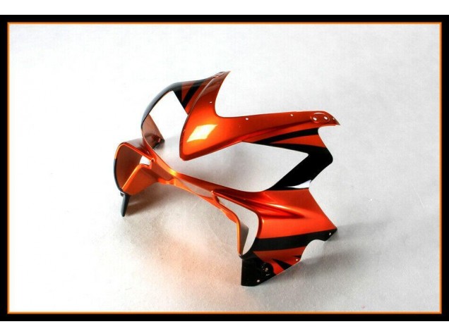 Orange Schwarz CBR 600 F4i 01-03 Motorrad Vollverkleidung Orange Schwarz CBR 600 F4i 01-03 Motorrad Vollverkleidung