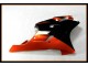 Orange Schwarz CBR 600 F4i 01-03 Motorrad Vollverkleidung Orange Schwarz CBR 600 F4i 01-03 Motorrad Vollverkleidung