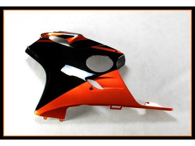 Orange Schwarz CBR 600 F4i 01-03 Motorrad Vollverkleidung Orange Schwarz CBR 600 F4i 01-03 Motorrad Vollverkleidung