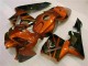 Orange Schwarz CBR 600 RR 05-06 Motorrad Verkleidung Orange Schwarz CBR 600 RR 05-06 Motorrad Verkleidung