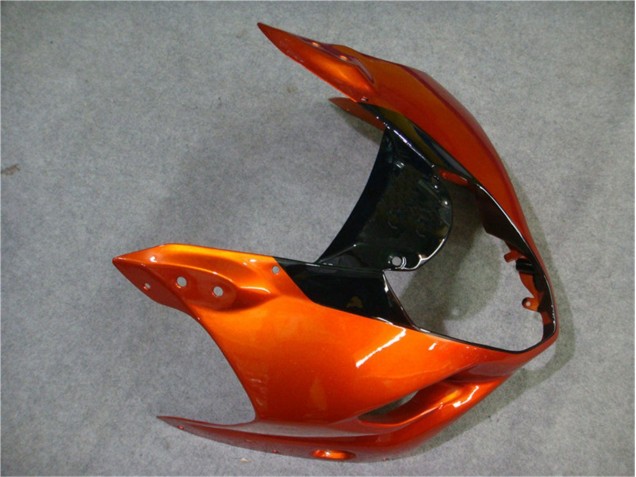 Orange Schwarz GSXR 1000 K3 03-04 Motorrad Verkleidungen Orange Schwarz GSXR 1000 K3 03-04 Motorrad Verkleidungen