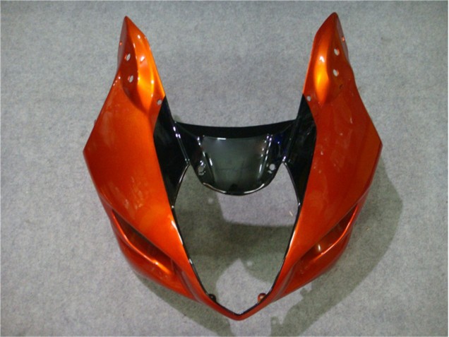 Orange Schwarz GSXR 1000 K3 03-04 Motorrad Verkleidungen Orange Schwarz GSXR 1000 K3 03-04 Motorrad Verkleidungen