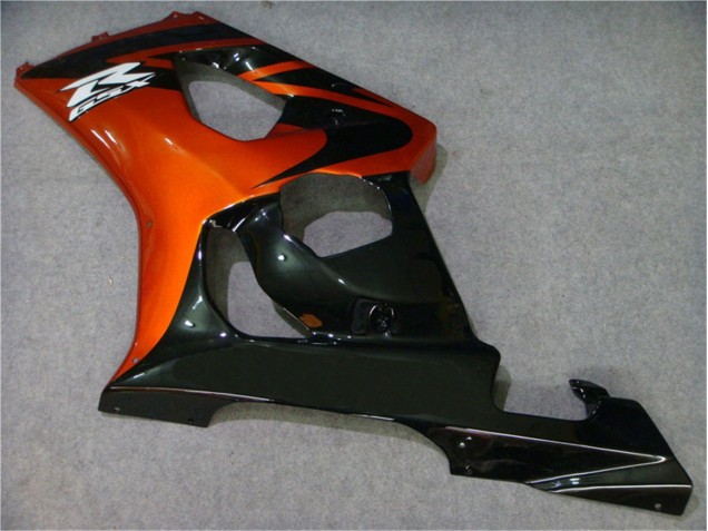 Orange Schwarz GSXR 1000 K3 03-04 Motorrad Verkleidungen Orange Schwarz GSXR 1000 K3 03-04 Motorrad Verkleidungen