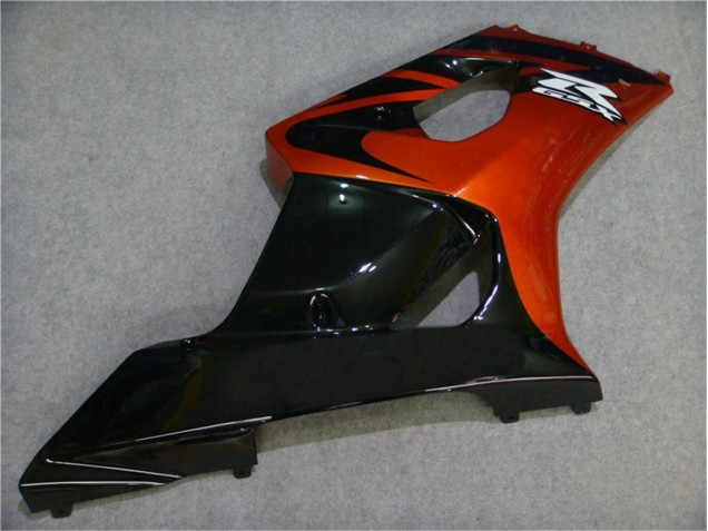 Orange Schwarz GSXR 1000 K3 03-04 Motorrad Verkleidungen Orange Schwarz GSXR 1000 K3 03-04 Motorrad Verkleidungen