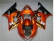 Orange Schwarz GSXR 1000 K3 03-04 Motorrad Verkleidungen Orange Schwarz GSXR 1000 K3 03-04 Motorrad Verkleidungen