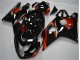 Orange Schwarz GSXR 600 / 750 K4 04-05 Motorrad Verkleidungen Orange Schwarz GSXR 600 / 750 K4 04-05 Motorrad Verkleidungen
