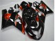 Orange Schwarz GSXR 600 / 750 K4 04-05 Motorrad Verkleidungen Orange Schwarz GSXR 600 / 750 K4 04-05 Motorrad Verkleidungen