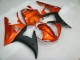 Orange Schwarz R6 03-05 Motorrad Verkleidungen Orange Schwarz R6 03-05 Motorrad Verkleidungen