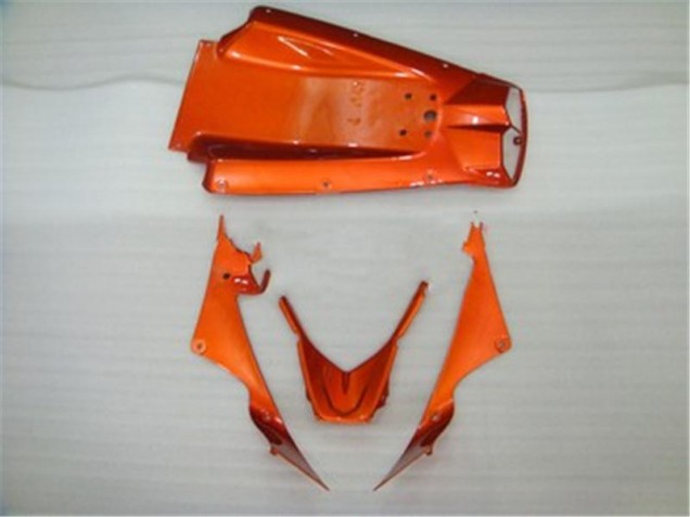 Orange Schwarz R6 03-05 Motorrad Verkleidungen Orange Schwarz R6 03-05 Motorrad Verkleidungen