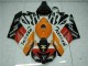 Orange Schwarz Repsol CBR 1000 RR 04-05 Motorrad Verkleidung Orange Schwarz Repsol CBR 1000 RR 04-05 Motorrad Verkleidung