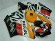 Orange Schwarz Repsol CBR 1000 RR 04-05 Motorrad Vollverkleidung Orange Schwarz Repsol CBR 1000 RR 04-05 Motorrad Vollverkleidung