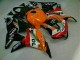 Orange Schwarz Repsol CBR 600 RR 07-08 Motorrad Verkleidung Orange Schwarz Repsol CBR 600 RR 07-08 Motorrad Verkleidung