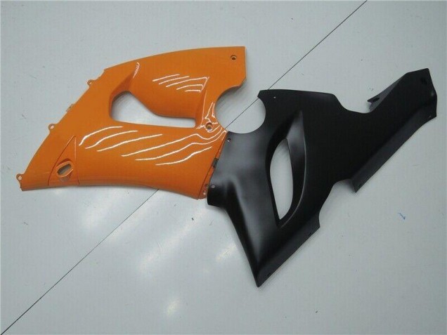 Orange Schwarz ZX6R 05-06 Motorrad Verkleidungen
