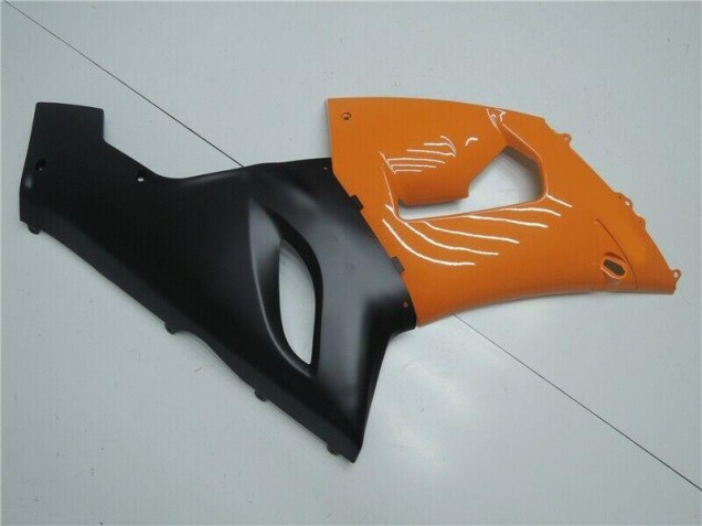 Orange Schwarz ZX6R 05-06 Motorrad Verkleidungen