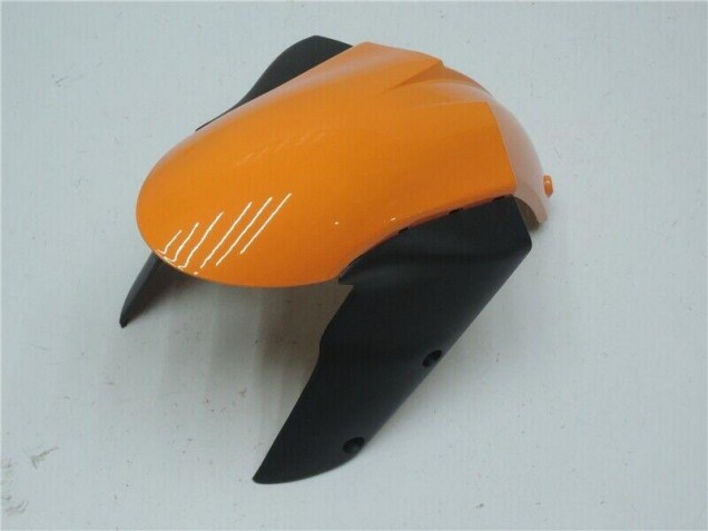 Orange Schwarz ZX6R 05-06 Motorrad Verkleidungen