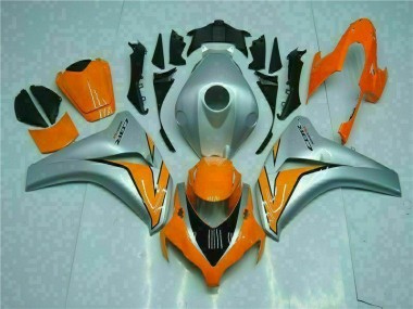 Orange Silber CBR 1000 RR 08-11 Motorrad Verkleidungen