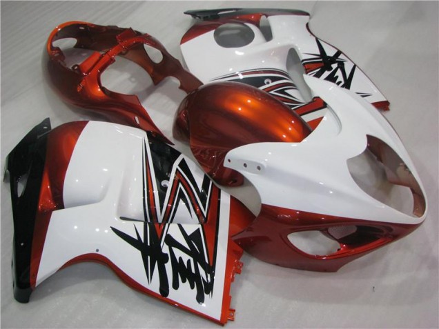 Orange Silber Schwarz GSXR 1300 Hayabusa 96-07 Motorrad Verkleidungen Orange Silber Schwarz GSXR 1300 Hayabusa 96-07 Motorrad Verkleidungen