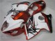Orange Silber Schwarz GSXR 1300 Hayabusa 96-07 Motorrad Verkleidungen Orange Silber Schwarz GSXR 1300 Hayabusa 96-07 Motorrad Verkleidungen