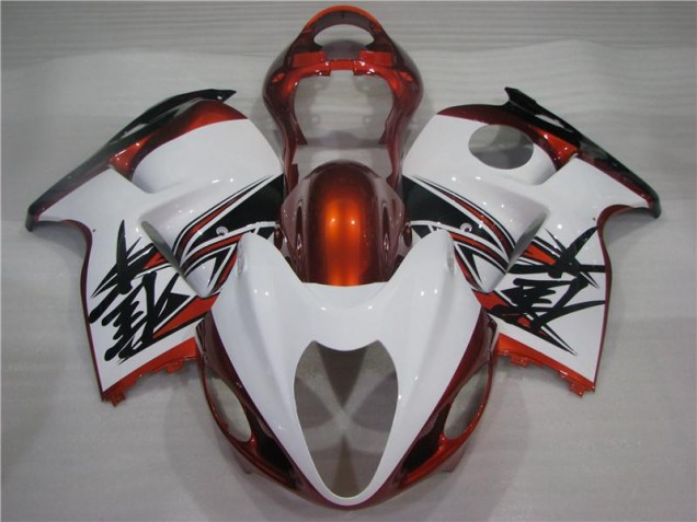 Orange Silber Schwarz GSXR 1300 Hayabusa 96-07 Motorrad Verkleidungen Orange Silber Schwarz GSXR 1300 Hayabusa 96-07 Motorrad Verkleidungen