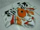 Orange Weiß Repsol CBR 1000 RR 04-05 Motorrad Verkleidungen Orange Weiß Repsol CBR 1000 RR 04-05 Motorrad Verkleidungen