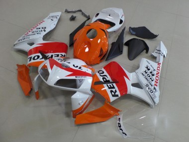 Orange Weiß Repsol CBR 600 RR 05-06 Motorrad Verkleidungen