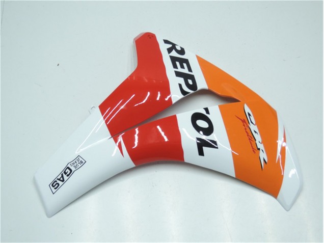 Orange Weiß Rot Repsol CBR 1000 RR 08-11 Motorrad Verkleidungen Orange Weiß Rot Repsol CBR 1000 RR 08-11 Motorrad Verkleidungen