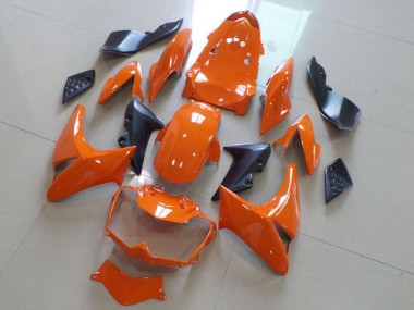 Orange Z1000 07-09 Motorrad Verkleidungen